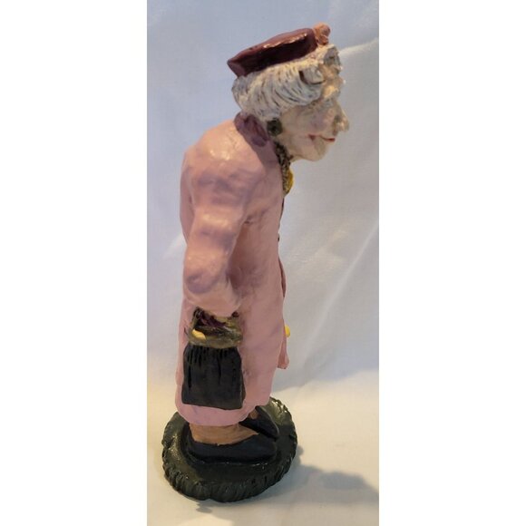 Crunkleton Grandma Mattie Figurine By Hanford Limited Reproduction 1991 - Picture 10 of 12
